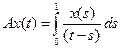 5. Existence of an Eigenvalue of a Completely Continuous Operator in a Hilbert Space. The Hilbert-Schmidt Theorem