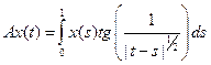 5. Existence of an Eigenvalue of a Completely Continuous Operator in a Hilbert Space. The Hilbert-Schmidt Theorem