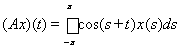 5. Existence of an Eigenvalue of a Completely Continuous Operator in a Hilbert Space. The Hilbert-Schmidt Theorem