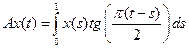 5. Existence of an Eigenvalue of a Completely Continuous Operator in a Hilbert Space. The Hilbert-Schmidt Theorem
