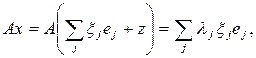 5. Existence of an Eigenvalue of a Completely Continuous Operator in a Hilbert Space. The Hilbert-Schmidt Theorem