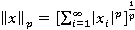 Space in Functional Analysis