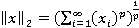Space in Functional Analysis