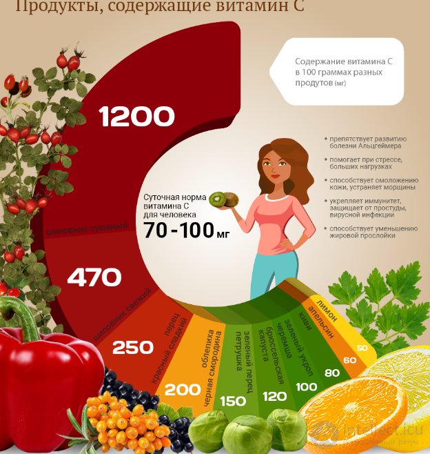 Vitamins and Their Role in the Human Body: Deficiency, Excess and Intake