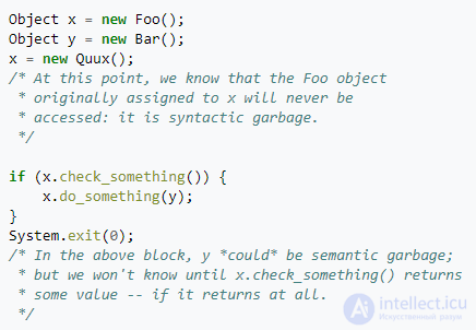 Tracing Garbage Collection: Garbage Collection in Programming and Memory Leaks