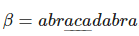 Basic Definitions for Strings. String Algorithms