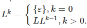 Basic Definitions for Strings. String Algorithms