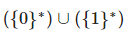 Basic Definitions for Strings. String Algorithms