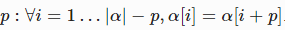 Basic Definitions for Strings. String Algorithms