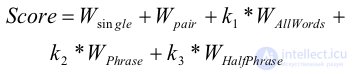 Yandex Text Ranking Factors (ROMIP-2006)