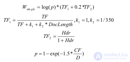 Yandex Text Ranking Factors (ROMIP-2006)