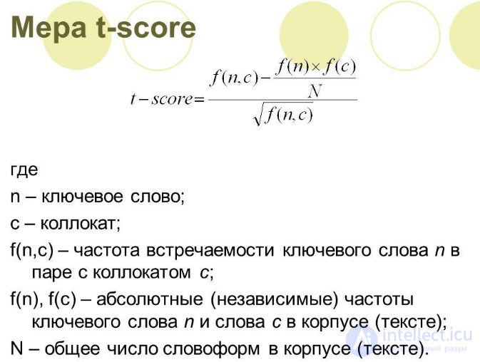 Bigrams, Collocations and N-grams: Meaning and Applications