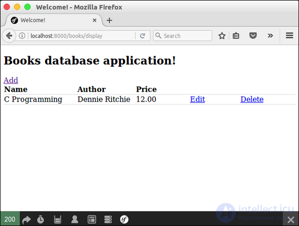 Symfony - an overview of its features with examples