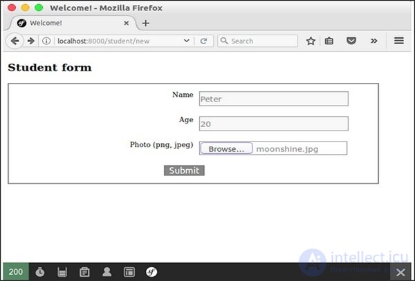 Symfony - an overview of its features with examples