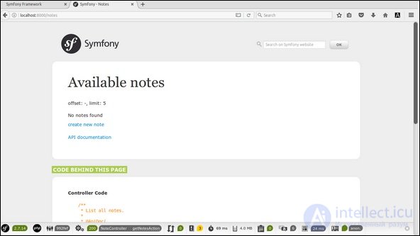 Symfony - an overview of its features with examples