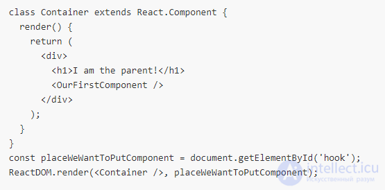React basics, the React lifecycle, interview questions