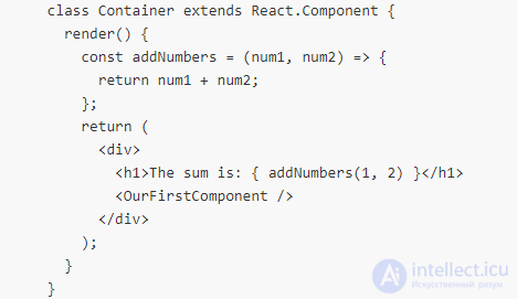 React basics, the React lifecycle, interview questions