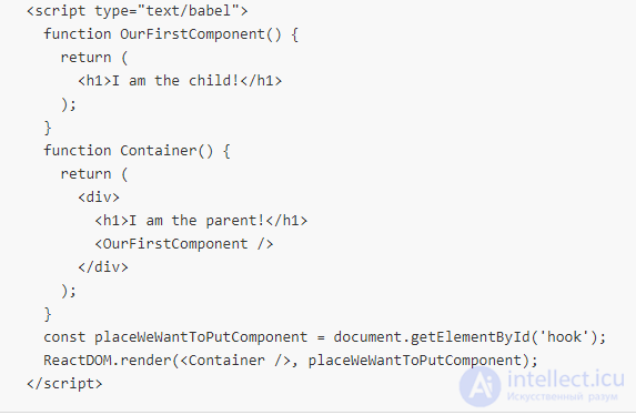 React basics, the React lifecycle, interview questions