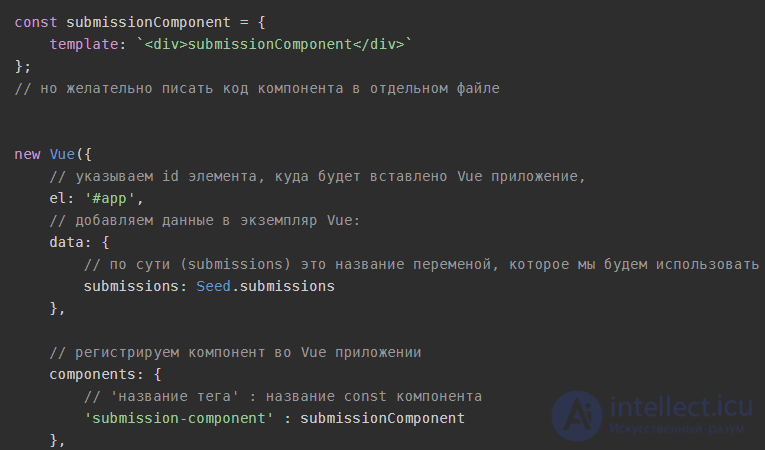 Vue.js framework basics, Vue.js lifecycle hooks, interview questions