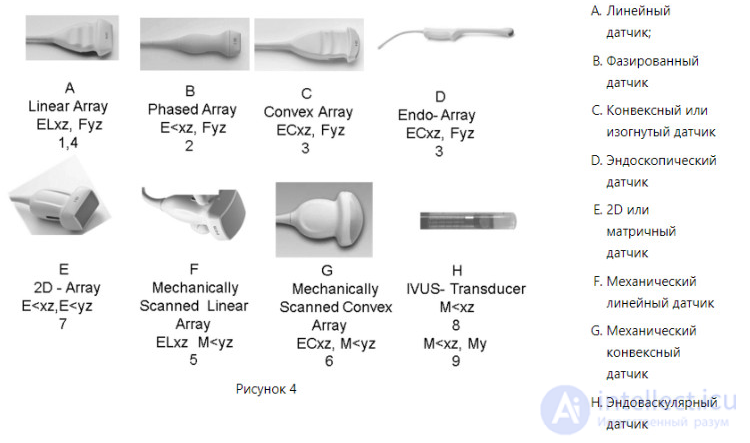 Structural and Functional Diagram of an Ultrasound Device, Diagnostics and Repair of the Ultrasound Machine and Its Probes