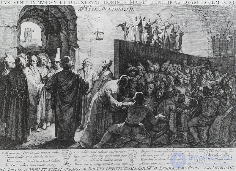 Platos Cave (The Allegory of the Cave) as a Thought Experiment