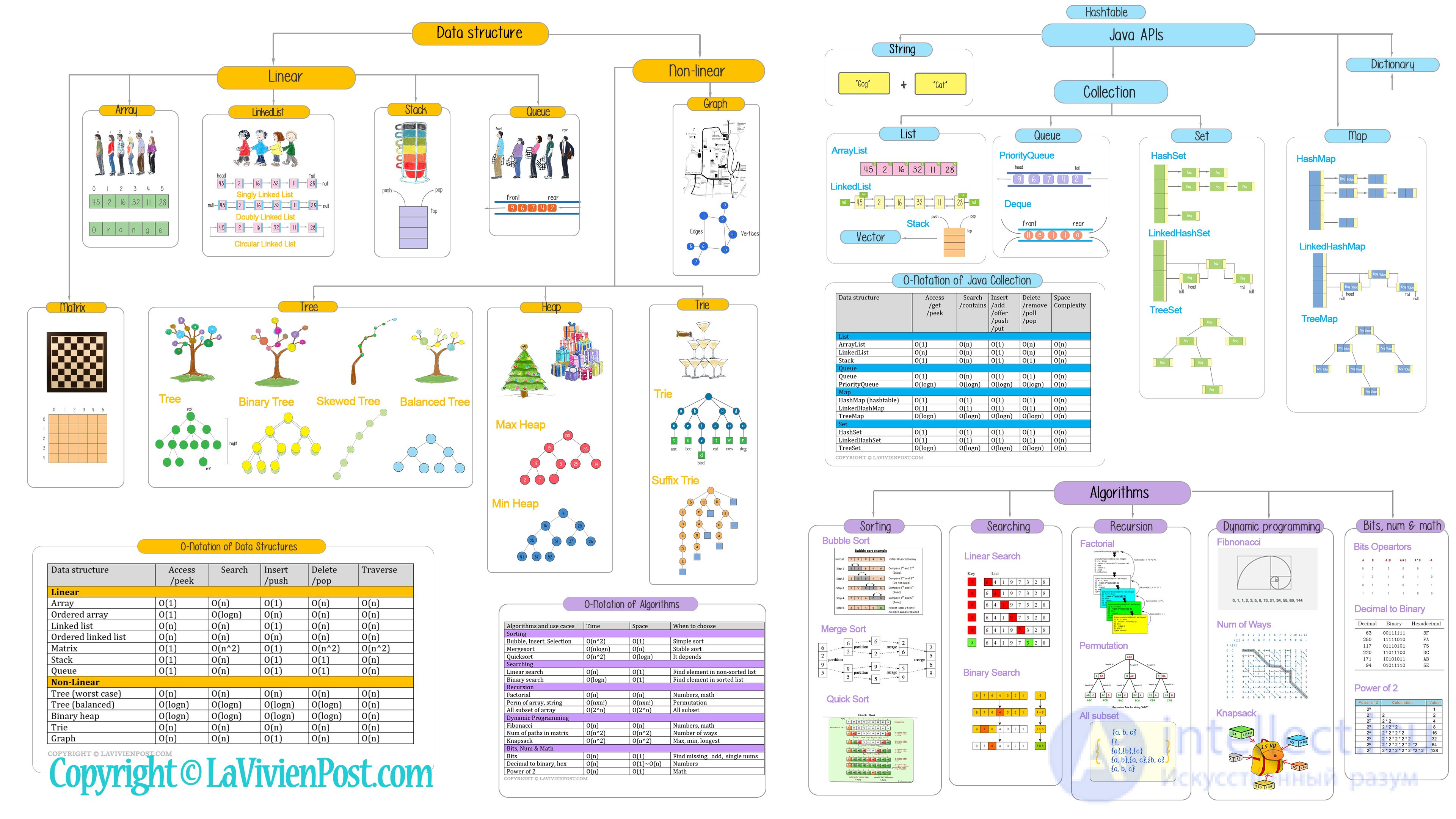 Data Structures and Algorithms: Concepts and Types