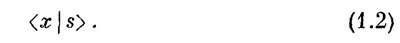 Probability Amplitudes