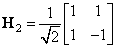 Comparison of Image Transforms