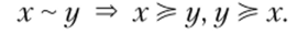 Binary relations
