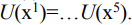 The utility function — its definition, study and characteristics; optimisation