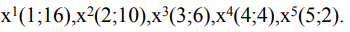 The utility function — its definition, study and characteristics; optimisation