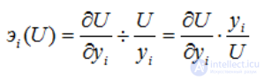 The utility function — its definition, study and characteristics; optimisation