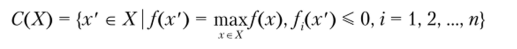 Ways of specifying choice functions