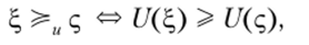 Constructing utility functions under probabilistic uncertainty