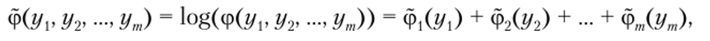 Additive utility functions