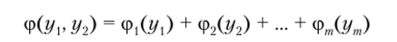 Additive utility functions