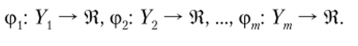 Additive utility functions