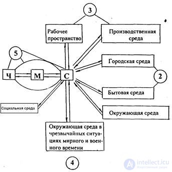 The main provisions of the theory of risk