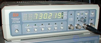 The Frequency Counter: Classification and Purpose