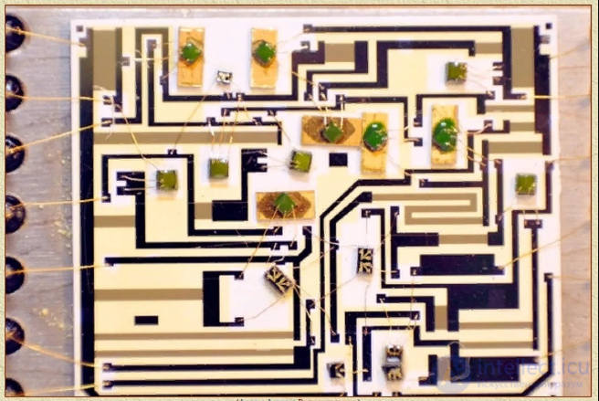 Semiconductor, Integrated, Film, and Hybrid Microchips