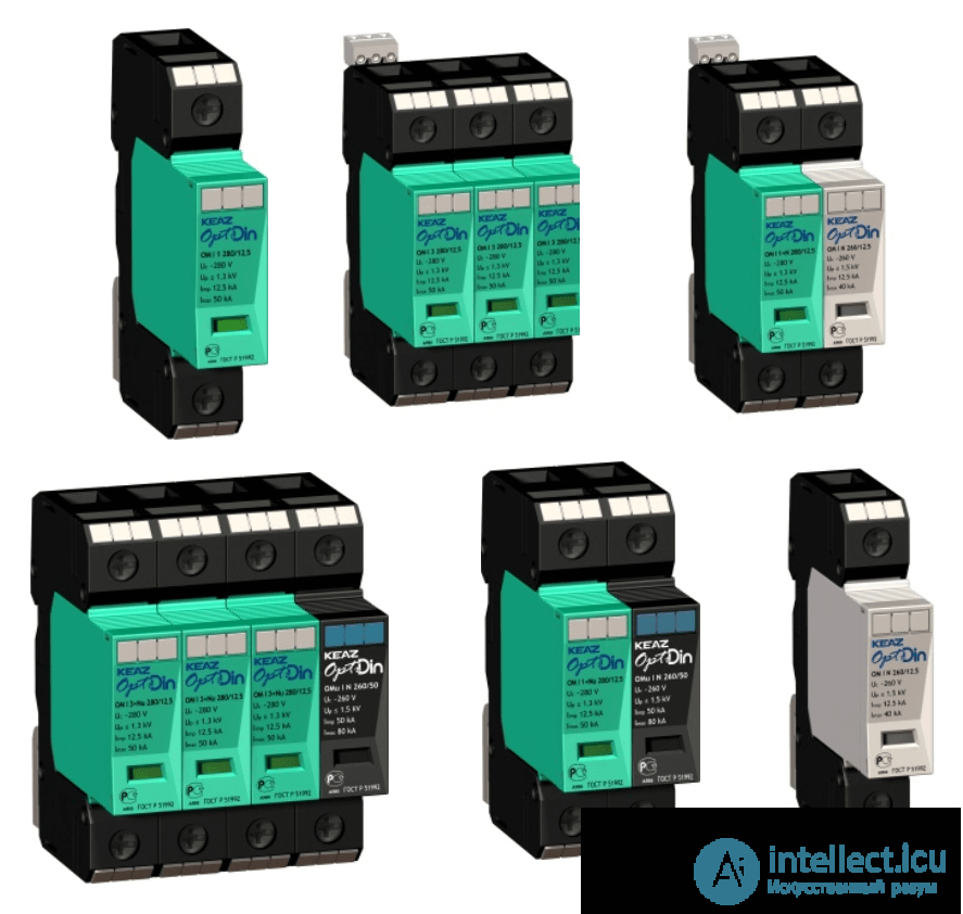 Surge Protective Devices (SPDs) - Classification, Selection, and Operating Principle