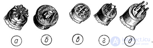 Structural Elements of Vacuum Electron Tubes