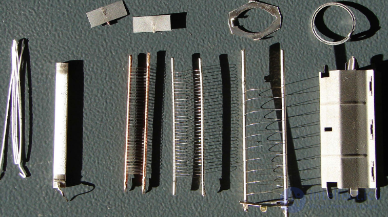 Structural Elements of Vacuum Electron Tubes