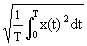 Signal classification