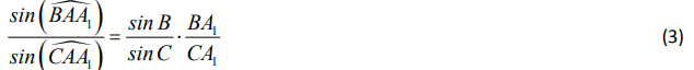 The Antibisector of a Triangle Angle