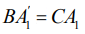 The Antibisector of a Triangle Angle