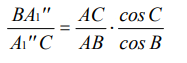 The Antibisector of a Triangle Angle