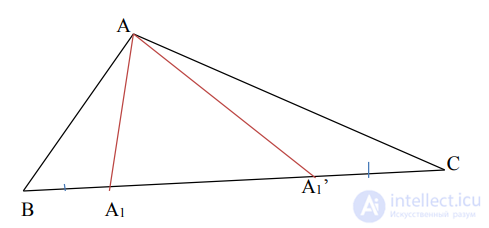 The Antibisector of a Triangle Angle