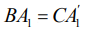 The Antibisector of a Triangle Angle