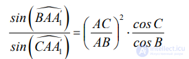 The Antibisector of a Triangle Angle